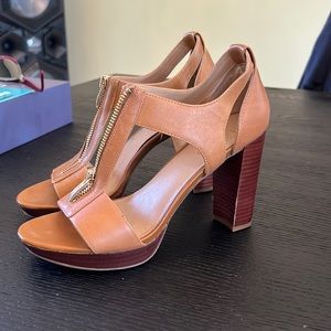 Franco Sarto Camel Sandals